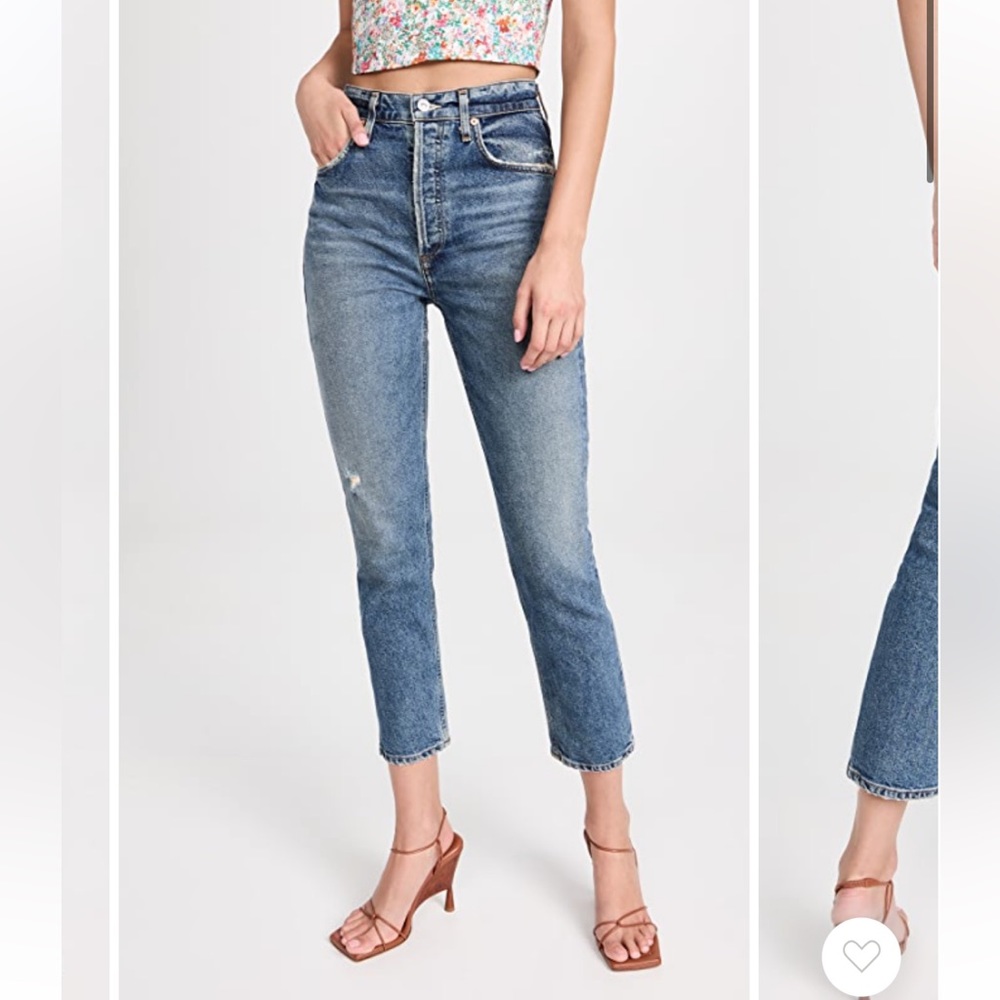 Citizens of Humanity Jolene High Rise Vintage Slim Jeans Sz 26